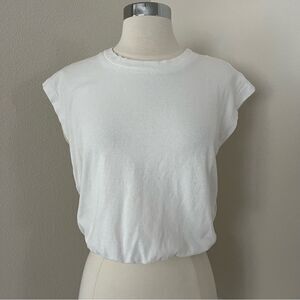 Madewell muscle shirt XXS